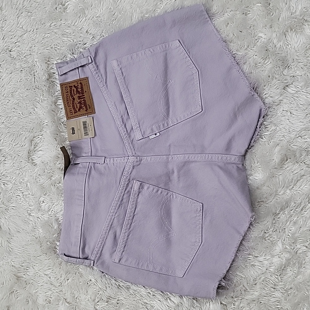 Levi's 501 High Rise Shorts - Picture 8 of 8